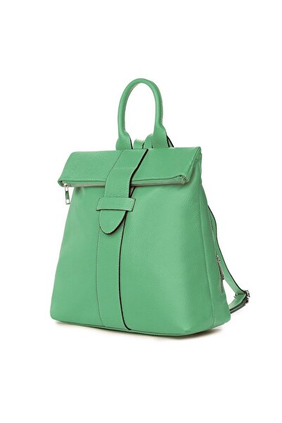 myOwn Раница от естествена кожа Ricardo, шамфъстъчно зелена