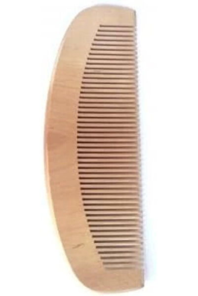 Lisinya Wooden Comb 12-Pack Narrow Toothed Oval - Tygoo