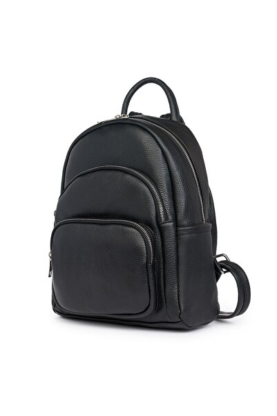 myOwn Alghero genuine leather backpack black