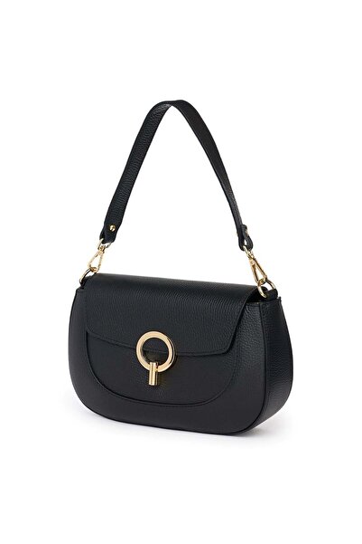 myOwn Women's bag made of leather Rosalia, black