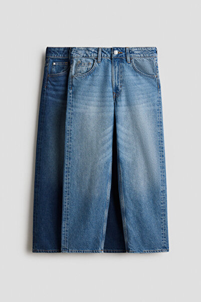 H&M 2'li Loose Fit Jeans