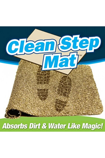 Lisinya Clean Step Mat Washable Microfiber Dirt Dust Absorber Indoor-Outdoor ...