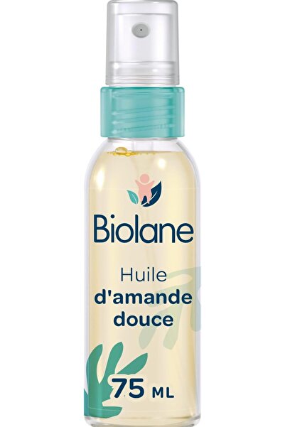 Biolane Sweet Almond Oil Spray 75 Ml