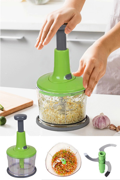 Lisinya Handheld Rondosu with Steel Blade ()