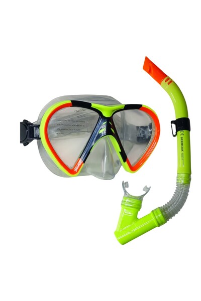 Lisinya Adult Mask and Snorkel Safari Diving Set - 2356A/121Csb (Lisinya) Tygoo