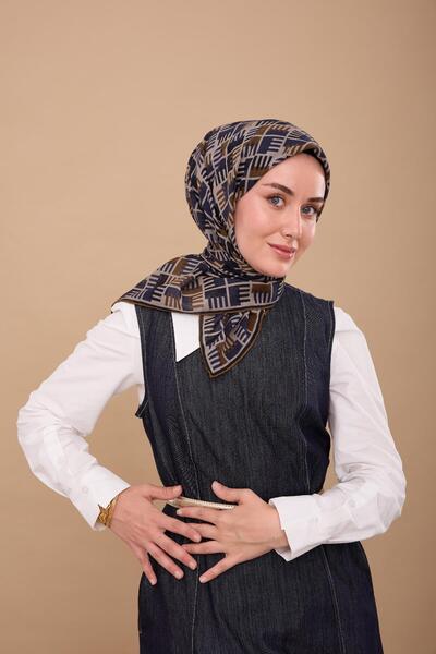 Silk Home Καλοκαιρινό Φουλάρι Εστίασης 15001-12