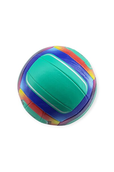 ahsun كرة طائرة منقوشة 280 جرام - VB-810-ORANGE (ليسينيا)