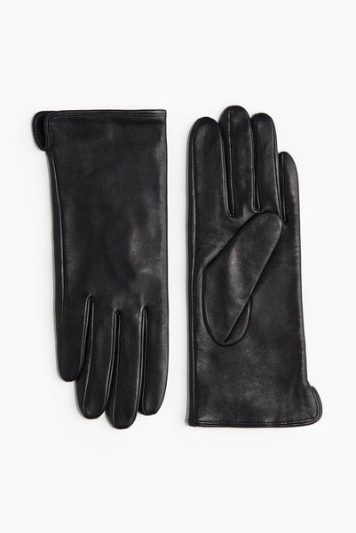 H&M Deri Eldiven