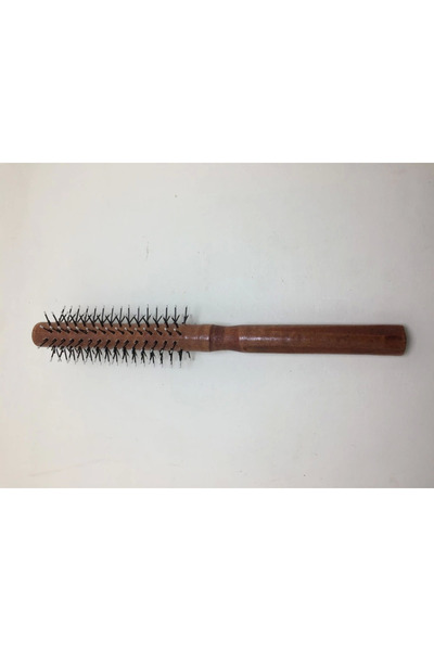 Lisinya Astra Rd-557 Dark Wood Color Hair Brush Comb - Tygoo