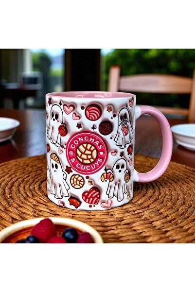 mug shop Spooky Quality Porcelain Premium Mug