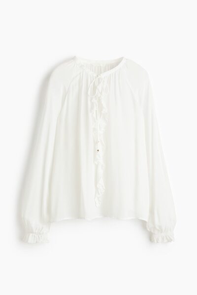 H&M Şifon Bluz
