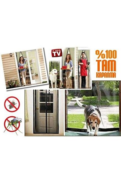 Lisinya Magnetna mreža za vrata Til ü-krem (105 X 205) ( ) TYGOO