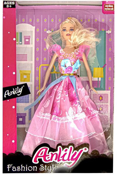 Genel Markalar Fashion Star Bebek Anlily - 02258 (Lisinya)