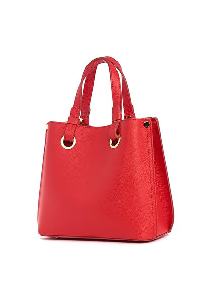 myOwn Дамска чанта от естествена кожа Ilona coral