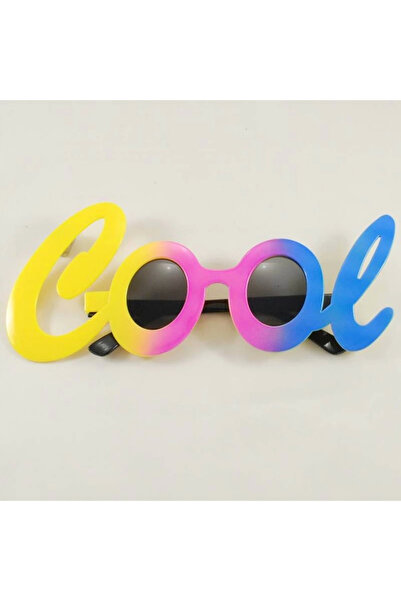 Lisinya Cool Written Colorful Party Glasses 21X8 cm - Tygoo