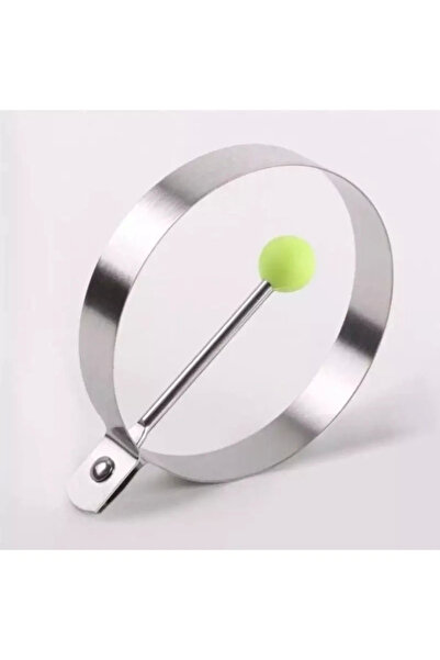 Lisinya قوالب معدنية دائرية الشكل لصنع الأومليت والبيض والكريب -