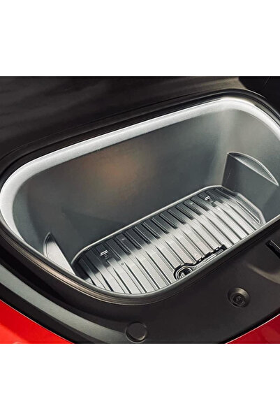 No branded Banda Led Premium Tesla Front Trunk, Frunk, Flexibila, Lumina Alba 6500K, 5 Metri,An 2021-2023