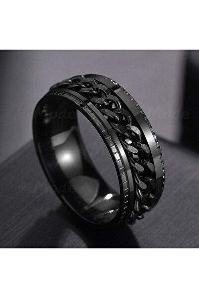 Choice 8 r259-03 خاتم رجالي دوار من الفولاذ المقاوم للصدأ عالي الجودة، سلسلة ...