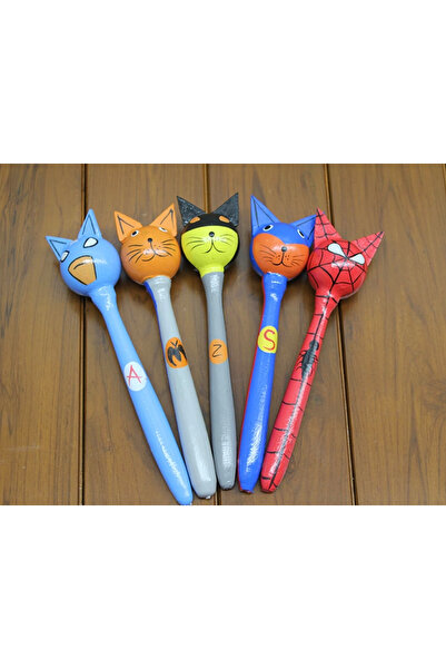 Lisinya Set Maracas din lemn, 5 piese, Polos:12 - TYGOO