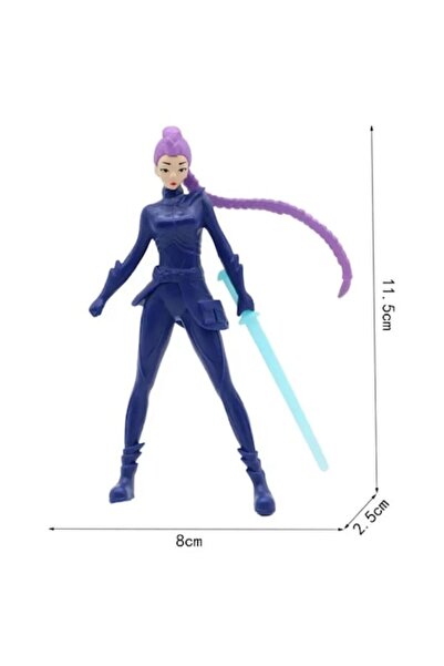 victiny Set 3 figurine K-Pop Demon Hunter 11.5 cm multicolor