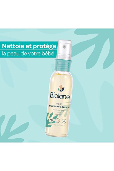 Biolane Sweet Almond Oil Spray 75 Ml