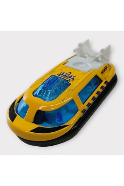 Lisinya Small Metal Construction Vehicles 7 cm - Boat (Lisinya) Tygoo