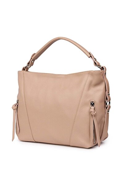 myOwn Geantă de damă din piele naturală Samira roz