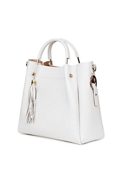 myOwn Women's bag made of genuine leather Fabiana alba