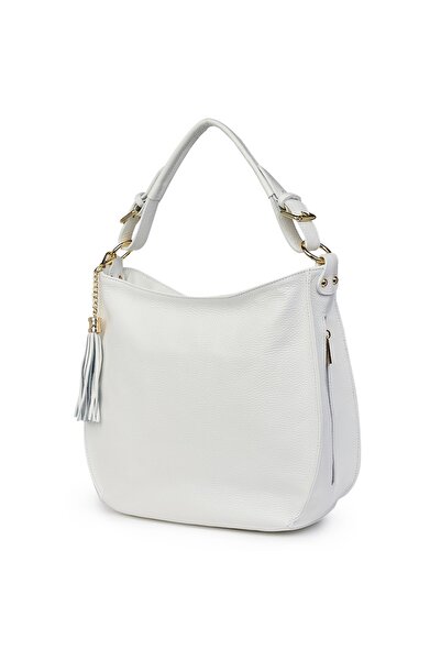 myOwn Geantă de damă din piele Edina albă