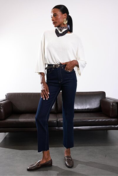 5in1Canpolat Rins Washed High Waist Boyfit Jean