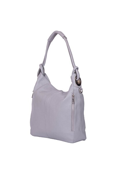 myOwn Women's genuine leather bag Mia gray