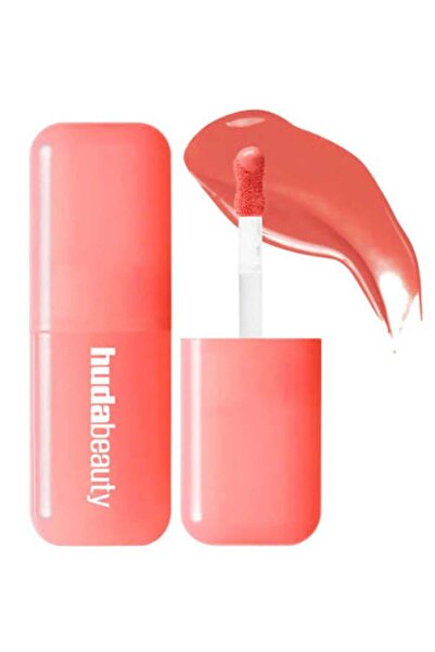 HUDA أحمر خدود سائل أحمر خدود حلوى القطن