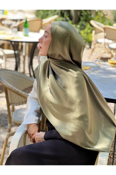 Modakaşmir Devore Saten Serisi Şal