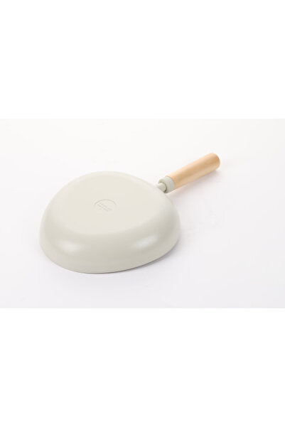 NEOFLAM Fika Apex Ceramic Pan, Beige. Capacity 24CM. / 121217
