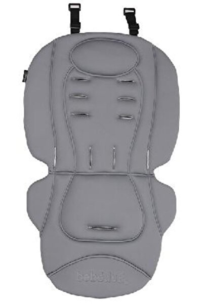 Bebedue Сив платнен калъф за количка с памет