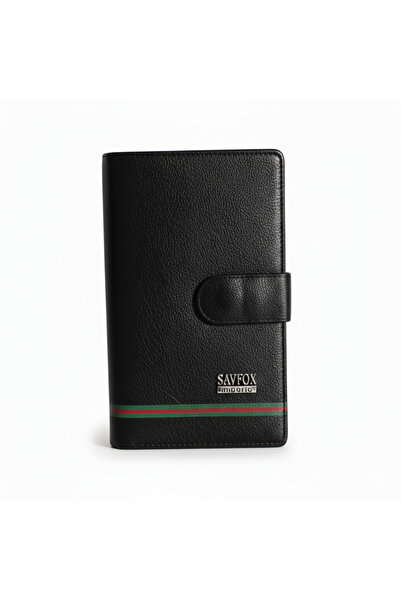 Generic Slim wallet for Men with card holding slot & secure closure