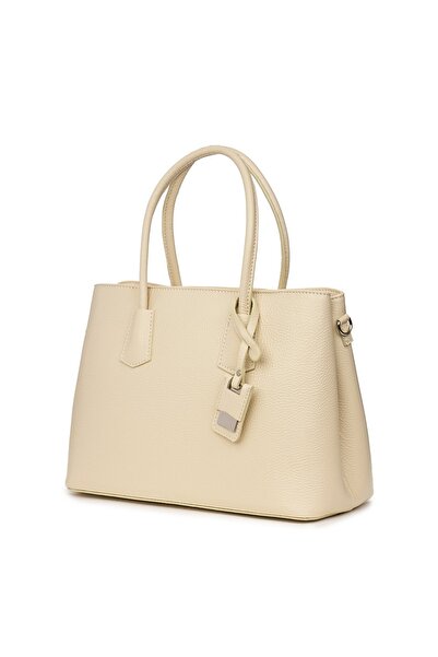 myOwn Valentina cream genuine leather women's bag