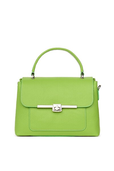 myOwn Sierra light green genuine leather purse