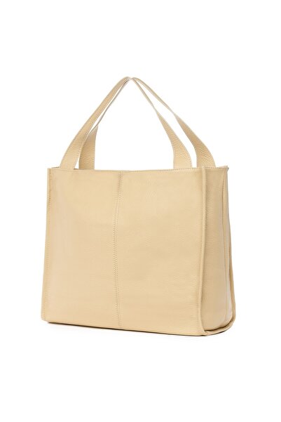 myOwn Women's genuine leather bag Naomi cream