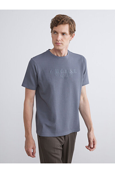 LC Waikiki Crew Neck Printed Men's T-Shirt