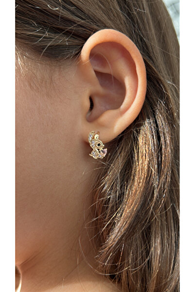 Liora Disney Stitch Model Children's Earrings