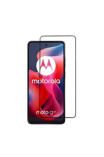 Motorola Folie de sticlă pentru Moto G04s - Lipici complet