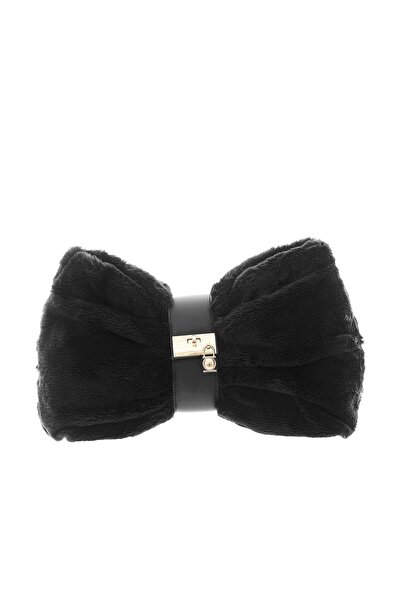 EXPLOSION Peluş Kilit Aksesuarlı Büyük Portföy El Çanta