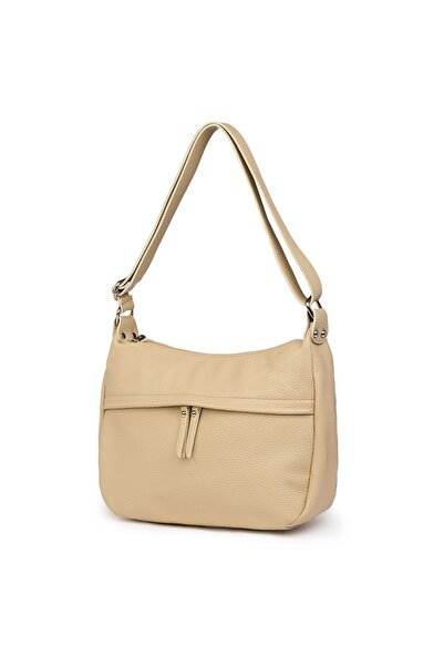 myOwn Amelia cream genuine leather purse