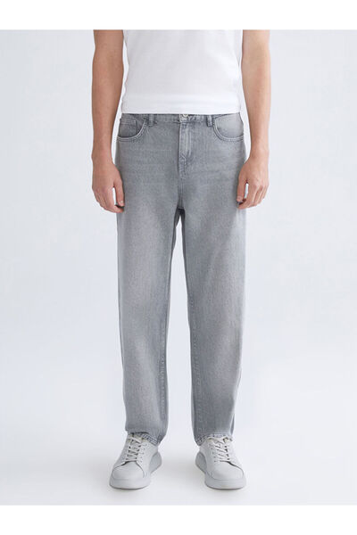 LC Waikiki Sparkling Selections from Shining Store |   Baggy Fit Men's Jean Pants