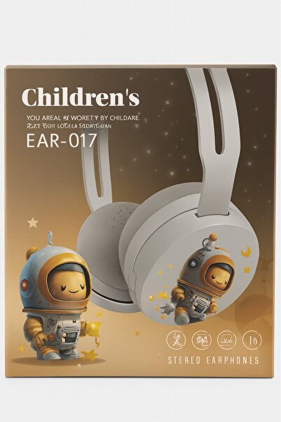 TECHNOMEN En İyi Bluetooth Çocuk Kulaklığı Spaceman – 400 mAh, Net Ses, Uzun ...