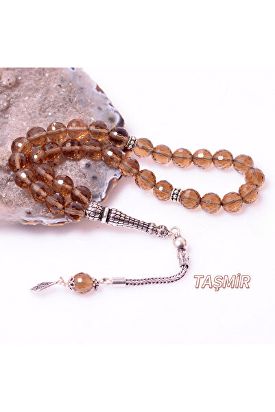 Taş-Mir Zultanit Taşı Gümüş Tesbih ( 8 mm ) - Renk Değiştiren Ürün