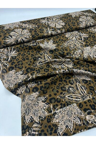 Kumaş Sevdası Viskon Kumaş Eni 150cm Elbise Gömlek Tunik vb Polyester İçermez,İç Göstermez ,Dökümlüdür