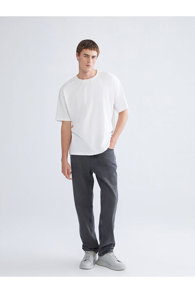 LC Waikiki Sparkling Selections from Shining Store |   Baggy Fit Men's Jean Pants