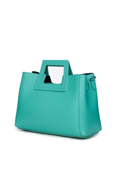 myOwn Geantă de damă Armina vernil din piele naturală